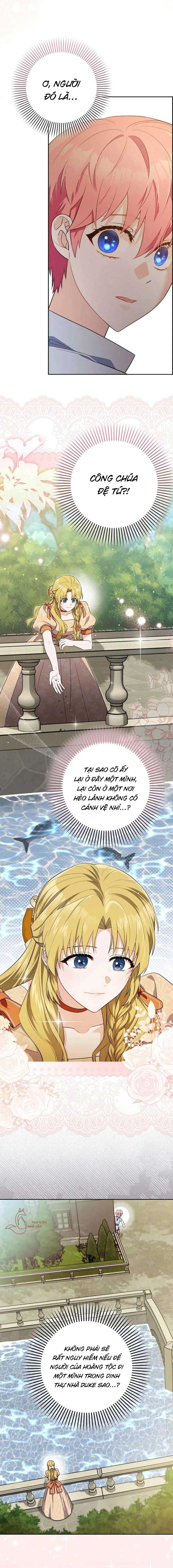 Hãy Cẩn Thận Với Người Đàn Ông Mạnh Nhất Đang Mê Muội Tôi Chapter 10 - 9