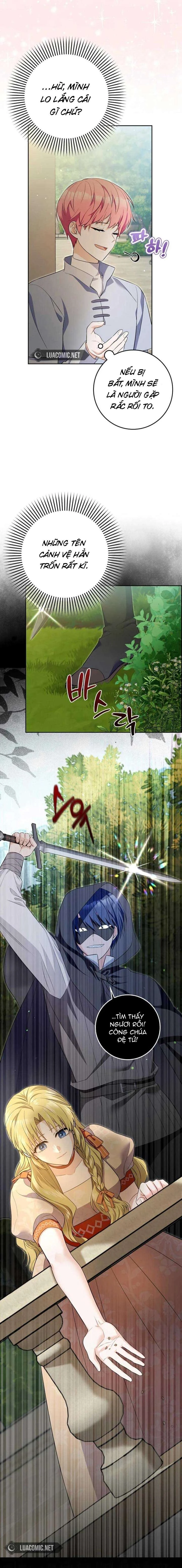 Hãy Cẩn Thận Với Người Đàn Ông Mạnh Nhất Đang Mê Muội Tôi Chapter 10 - 10