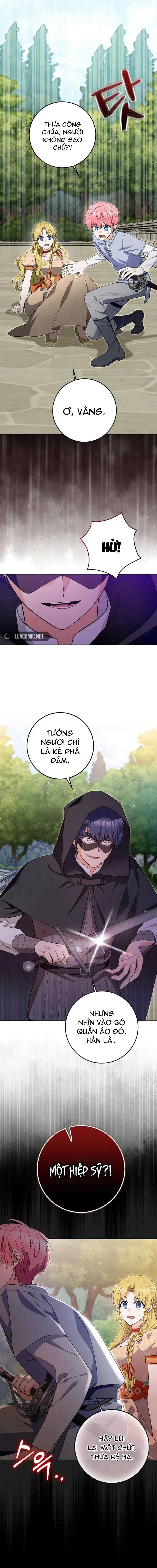 Hãy Cẩn Thận Với Người Đàn Ông Mạnh Nhất Đang Mê Muội Tôi Chapter 10 - 12