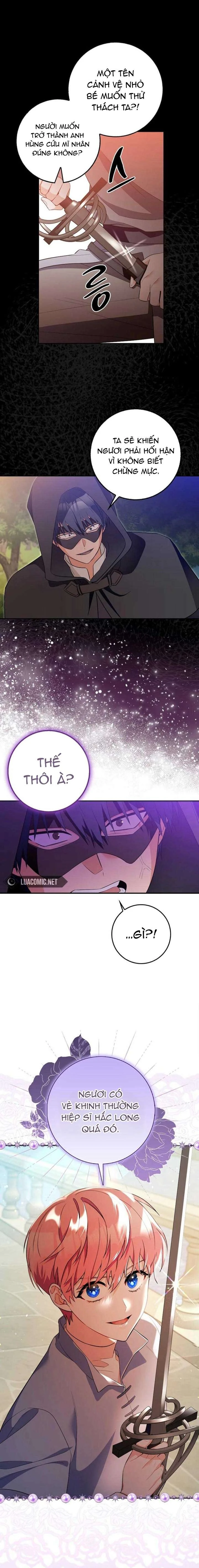 Hãy Cẩn Thận Với Người Đàn Ông Mạnh Nhất Đang Mê Muội Tôi Chapter 10 - 13