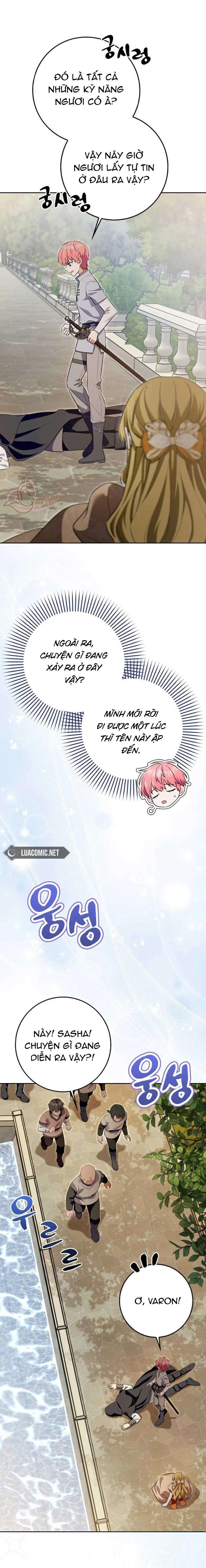 Hãy Cẩn Thận Với Người Đàn Ông Mạnh Nhất Đang Mê Muội Tôi Chapter 10 - 16