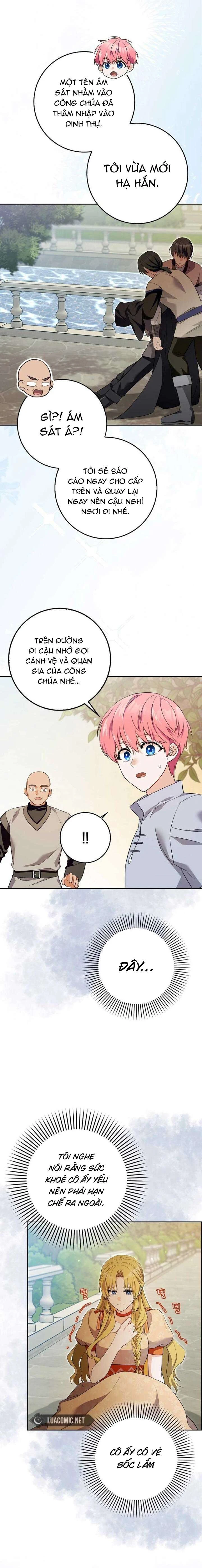 Hãy Cẩn Thận Với Người Đàn Ông Mạnh Nhất Đang Mê Muội Tôi Chapter 10 - 17