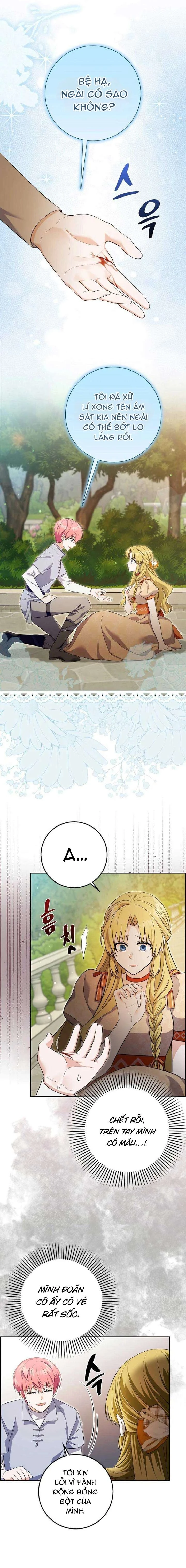 Hãy Cẩn Thận Với Người Đàn Ông Mạnh Nhất Đang Mê Muội Tôi Chapter 10 - 18