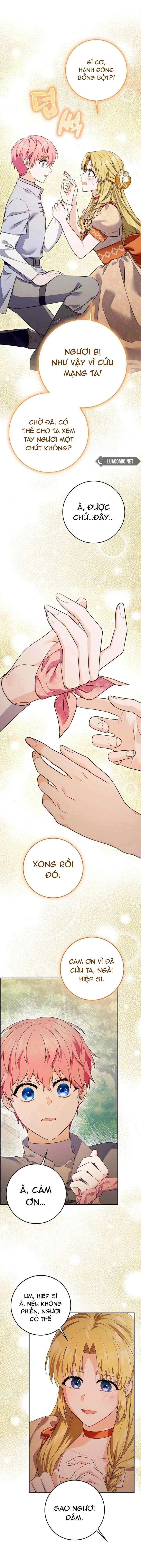 Hãy Cẩn Thận Với Người Đàn Ông Mạnh Nhất Đang Mê Muội Tôi Chapter 10 - 19