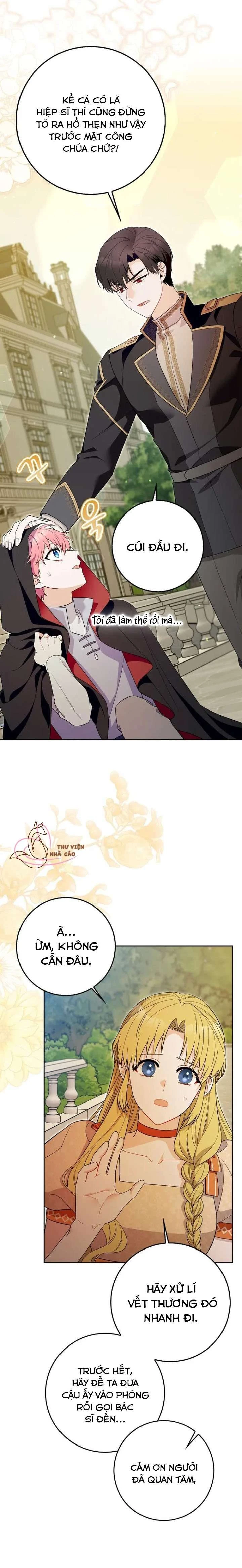 Hãy Cẩn Thận Với Người Đàn Ông Mạnh Nhất Đang Mê Muội Tôi Chapter 11 - 2