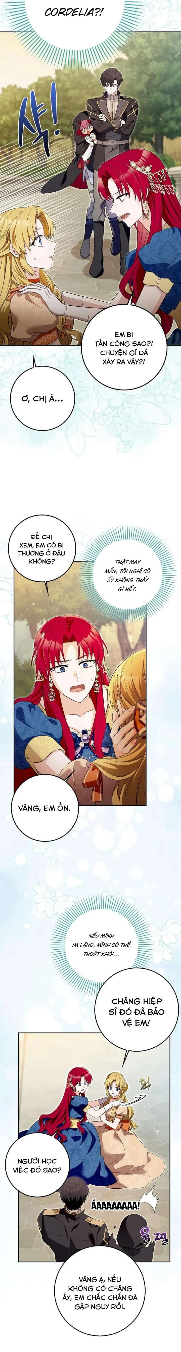 Hãy Cẩn Thận Với Người Đàn Ông Mạnh Nhất Đang Mê Muội Tôi Chapter 11 - 4