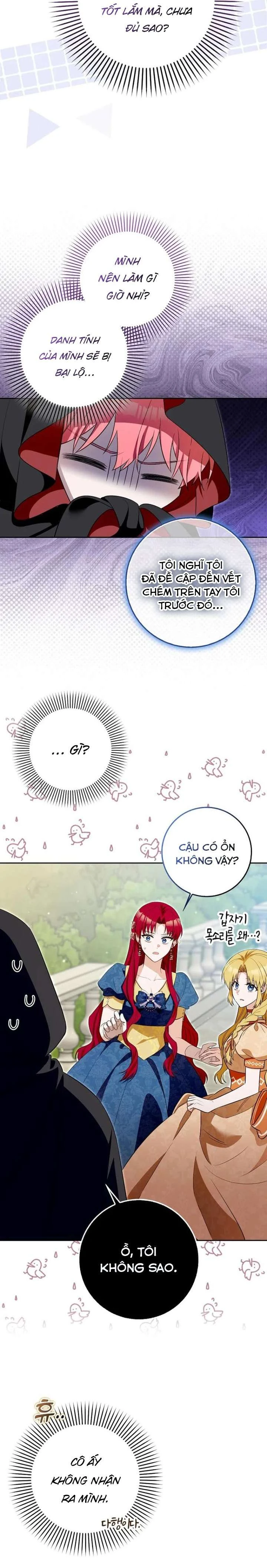 Hãy Cẩn Thận Với Người Đàn Ông Mạnh Nhất Đang Mê Muội Tôi Chapter 11 - 6