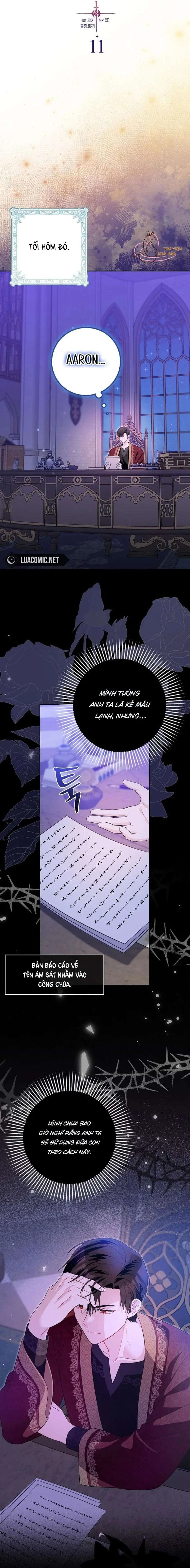 Hãy Cẩn Thận Với Người Đàn Ông Mạnh Nhất Đang Mê Muội Tôi Chapter 11 - 9