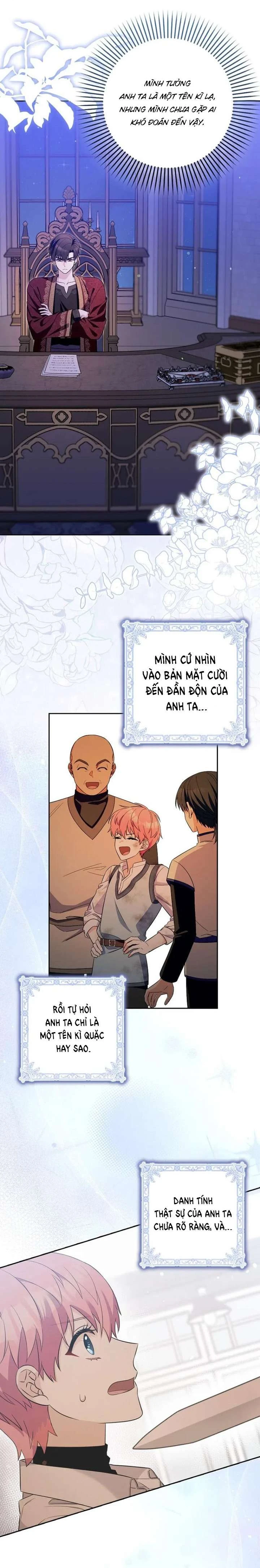 Hãy Cẩn Thận Với Người Đàn Ông Mạnh Nhất Đang Mê Muội Tôi Chapter 11 - 12