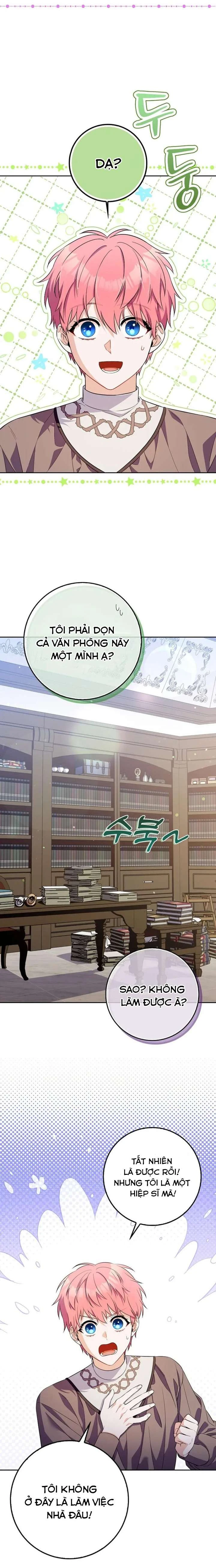 Hãy Cẩn Thận Với Người Đàn Ông Mạnh Nhất Đang Mê Muội Tôi Chapter 11 - 22