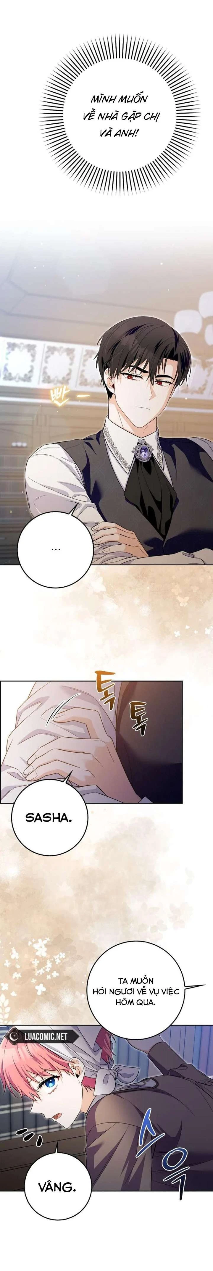 Hãy Cẩn Thận Với Người Đàn Ông Mạnh Nhất Đang Mê Muội Tôi Chapter 11 - 24