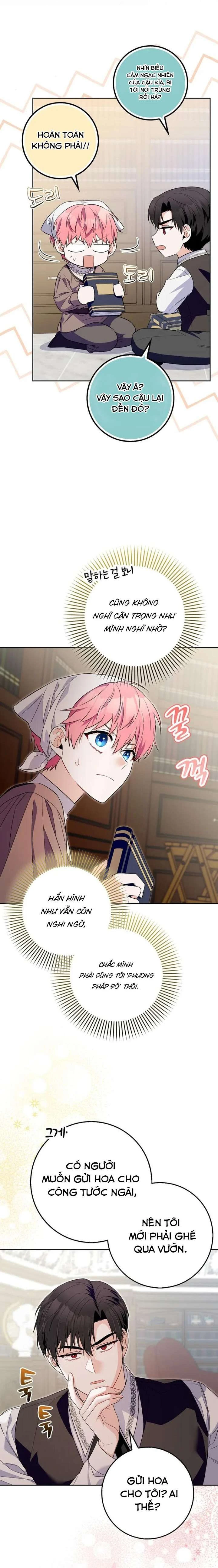 Hãy Cẩn Thận Với Người Đàn Ông Mạnh Nhất Đang Mê Muội Tôi Chapter 12 - 4