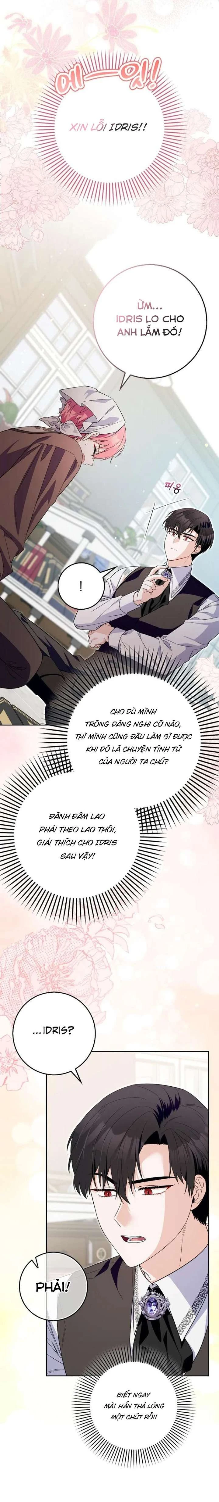 Hãy Cẩn Thận Với Người Đàn Ông Mạnh Nhất Đang Mê Muội Tôi Chapter 12 - 5