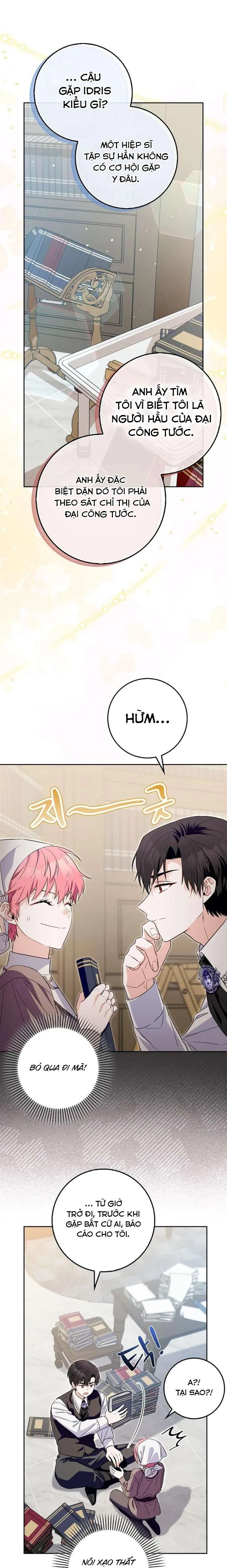 Hãy Cẩn Thận Với Người Đàn Ông Mạnh Nhất Đang Mê Muội Tôi Chapter 12 - 6