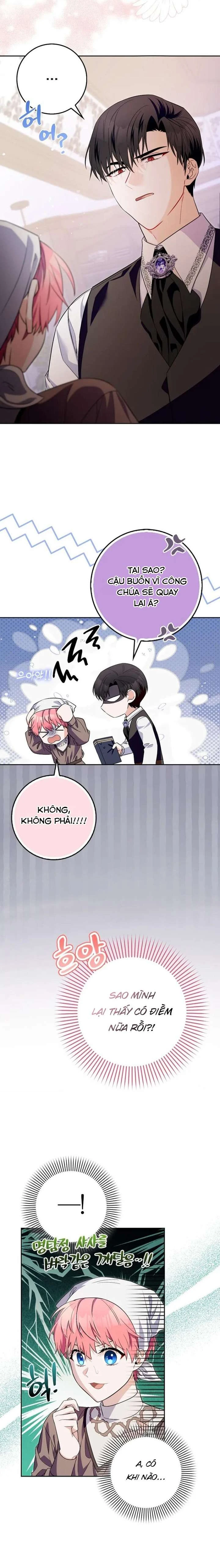 Hãy Cẩn Thận Với Người Đàn Ông Mạnh Nhất Đang Mê Muội Tôi Chapter 12 - 10