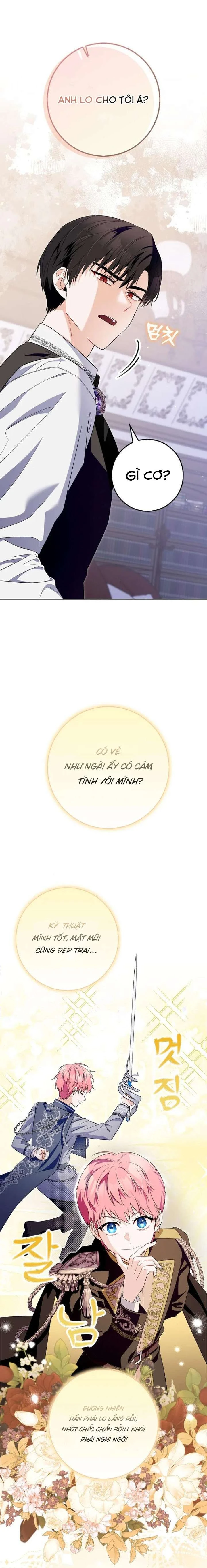 Hãy Cẩn Thận Với Người Đàn Ông Mạnh Nhất Đang Mê Muội Tôi Chapter 12 - 11