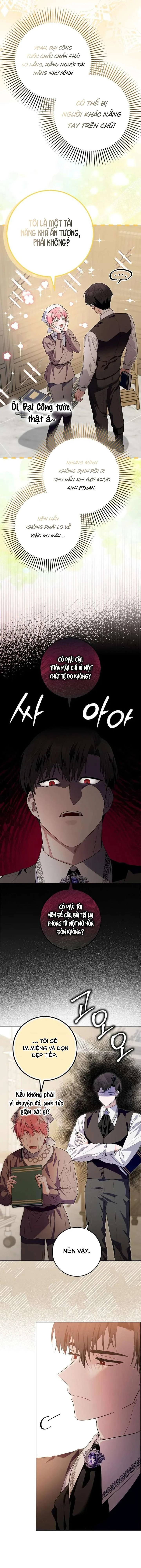 Hãy Cẩn Thận Với Người Đàn Ông Mạnh Nhất Đang Mê Muội Tôi Chapter 12 - 12