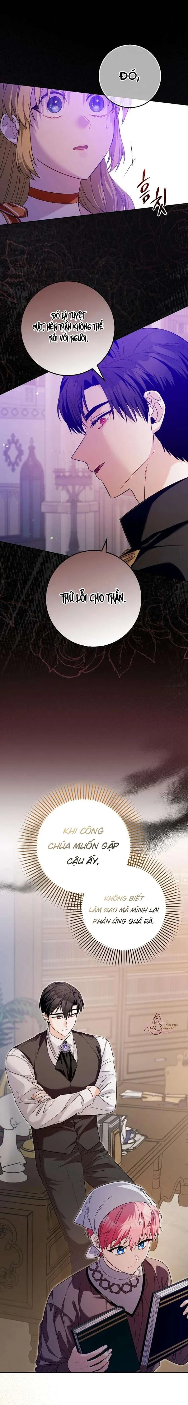 Hãy Cẩn Thận Với Người Đàn Ông Mạnh Nhất Đang Mê Muội Tôi Chapter 12 - 15