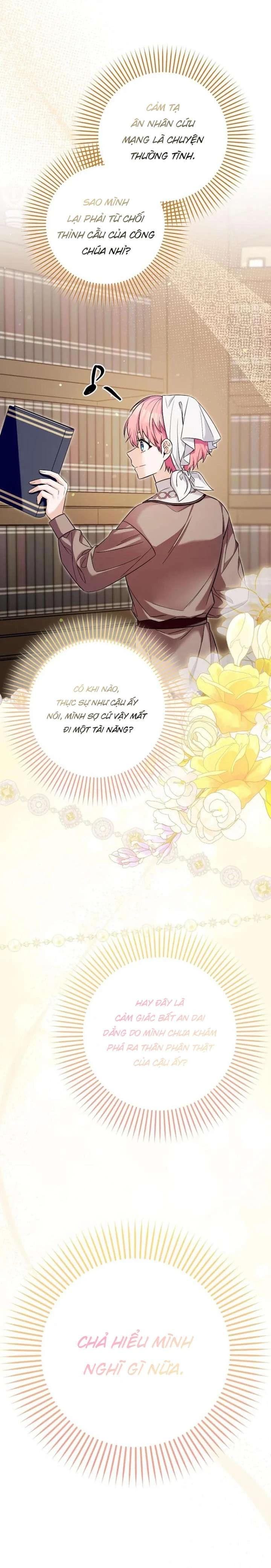 Hãy Cẩn Thận Với Người Đàn Ông Mạnh Nhất Đang Mê Muội Tôi Chapter 12 - 16