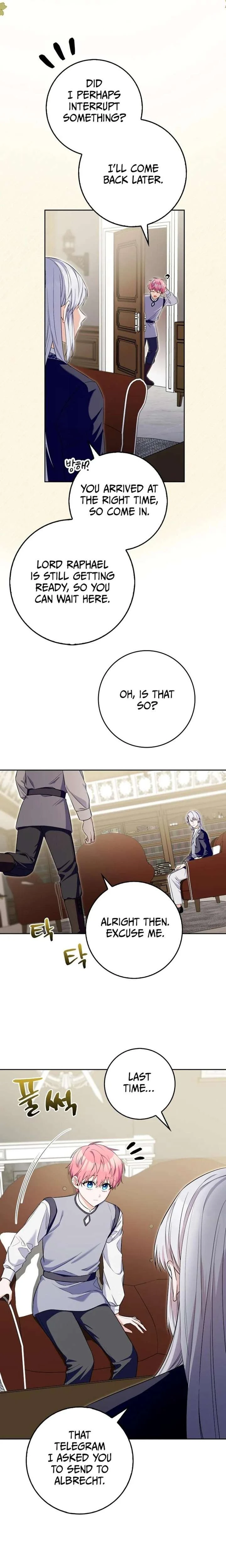 Hãy Cẩn Thận Với Người Đàn Ông Mạnh Nhất Đang Mê Muội Tôi Chapter 12 - 19