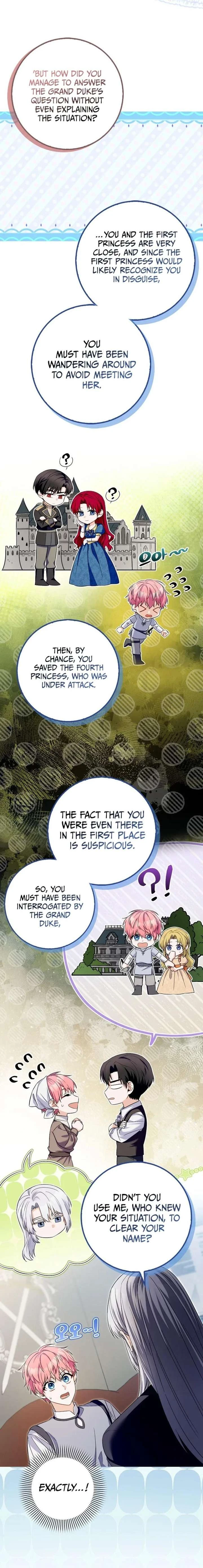 Hãy Cẩn Thận Với Người Đàn Ông Mạnh Nhất Đang Mê Muội Tôi Chapter 12 - 22