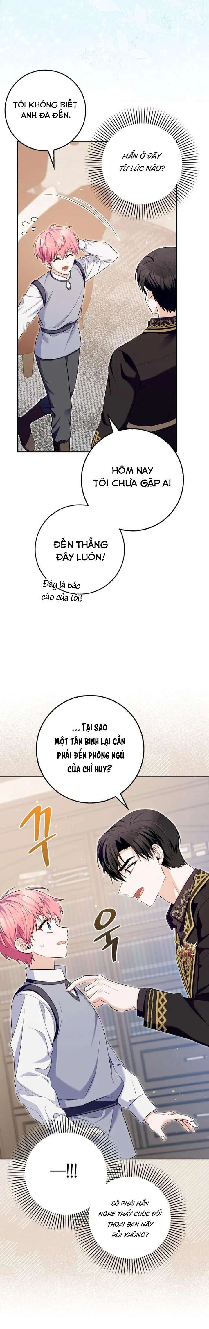 Hãy Cẩn Thận Với Người Đàn Ông Mạnh Nhất Đang Mê Muội Tôi Chapter 12 - 24