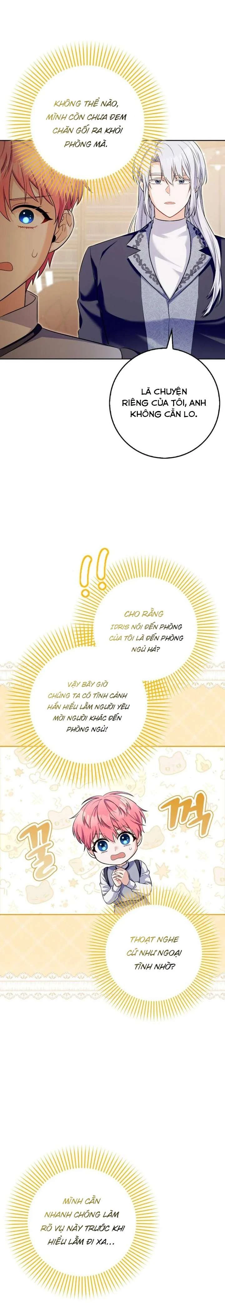 Hãy Cẩn Thận Với Người Đàn Ông Mạnh Nhất Đang Mê Muội Tôi Chapter 12 - 25