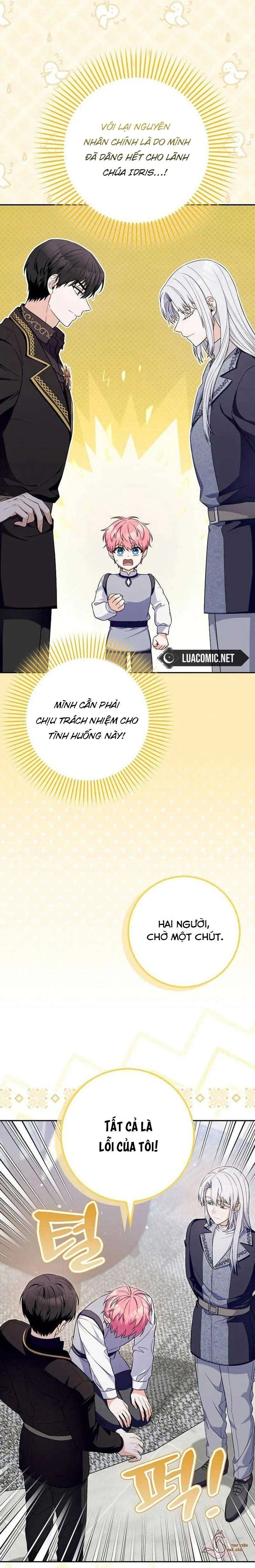 Hãy Cẩn Thận Với Người Đàn Ông Mạnh Nhất Đang Mê Muội Tôi Chapter 13 - 2