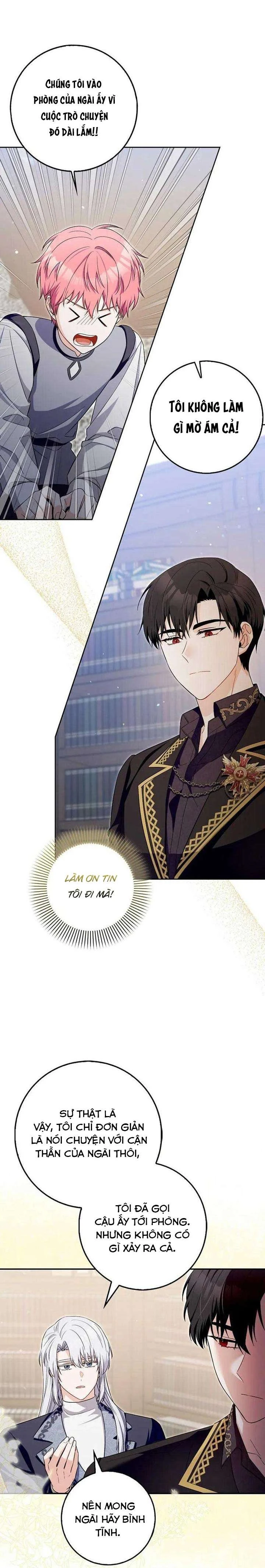 Hãy Cẩn Thận Với Người Đàn Ông Mạnh Nhất Đang Mê Muội Tôi Chapter 13 - 4