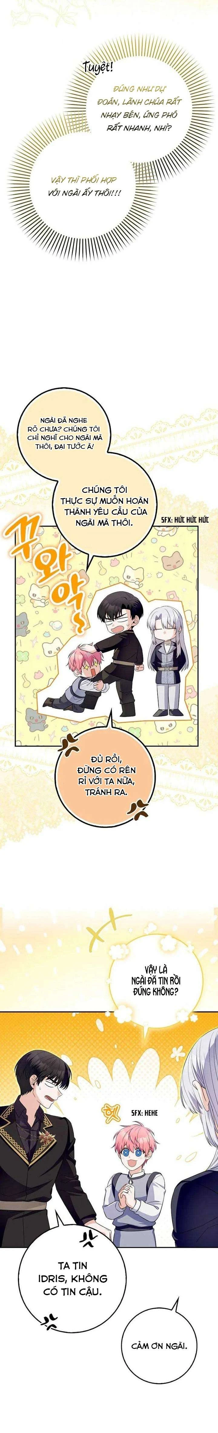 Hãy Cẩn Thận Với Người Đàn Ông Mạnh Nhất Đang Mê Muội Tôi Chapter 13 - 5