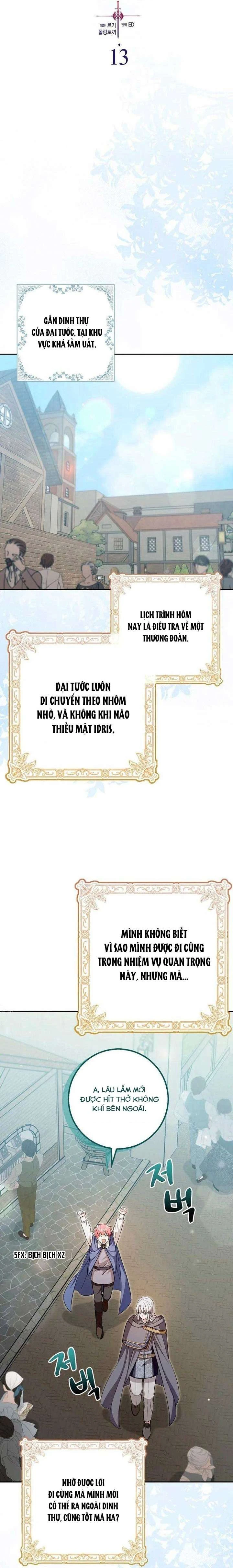 Hãy Cẩn Thận Với Người Đàn Ông Mạnh Nhất Đang Mê Muội Tôi Chapter 13 - 7