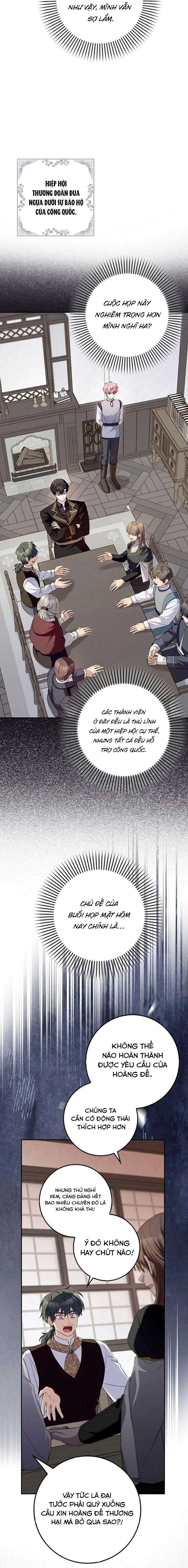 Hãy Cẩn Thận Với Người Đàn Ông Mạnh Nhất Đang Mê Muội Tôi Chapter 13 - 18