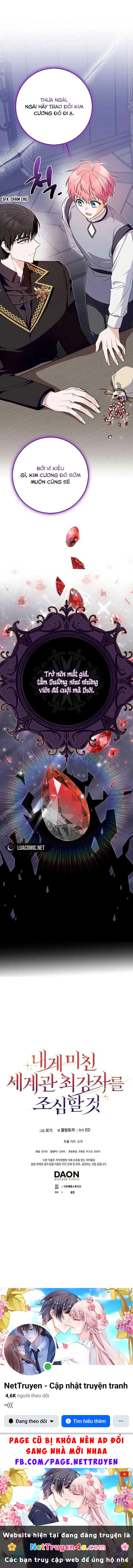 Hãy Cẩn Thận Với Người Đàn Ông Mạnh Nhất Đang Mê Muội Tôi Chapter 13 - 26