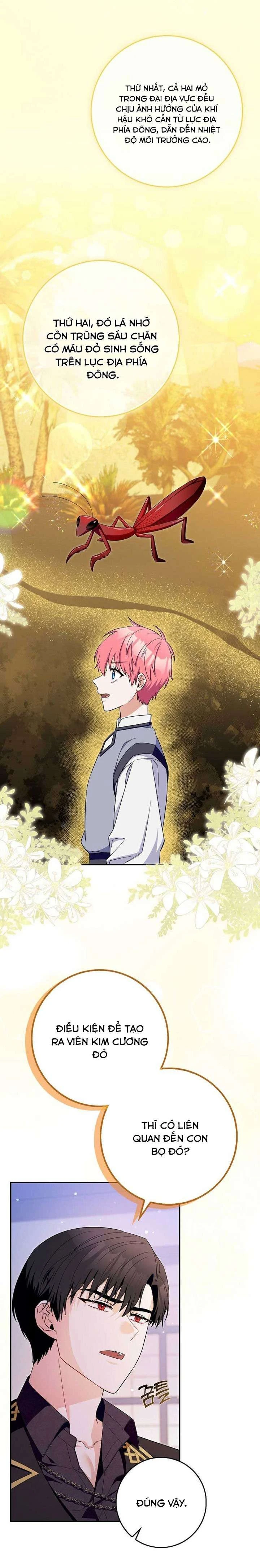 Hãy Cẩn Thận Với Người Đàn Ông Mạnh Nhất Đang Mê Muội Tôi Chapter 14 - 7