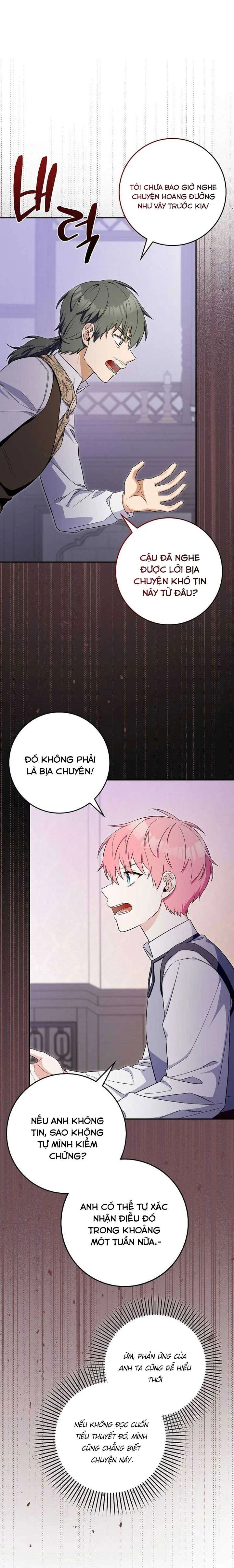 Hãy Cẩn Thận Với Người Đàn Ông Mạnh Nhất Đang Mê Muội Tôi Chapter 14 - 9