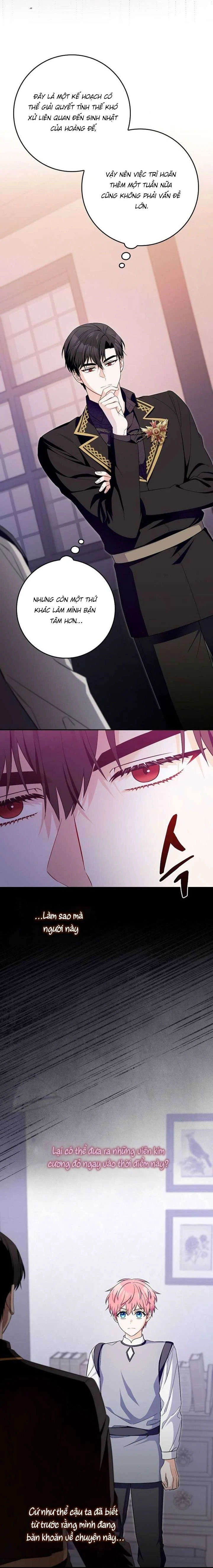 Hãy Cẩn Thận Với Người Đàn Ông Mạnh Nhất Đang Mê Muội Tôi Chapter 14 - 10