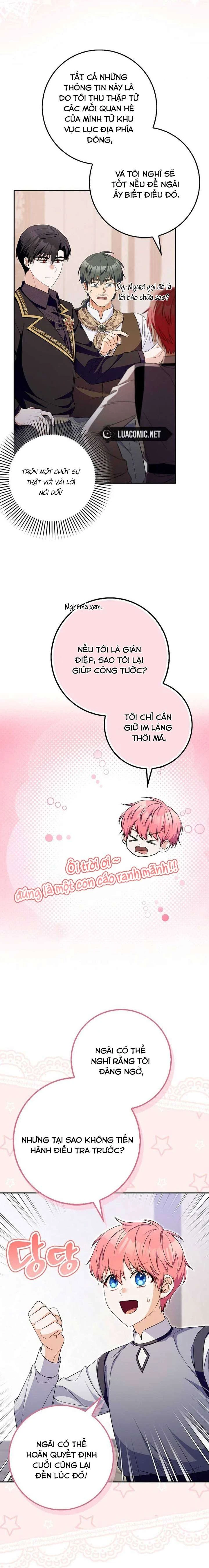 Hãy Cẩn Thận Với Người Đàn Ông Mạnh Nhất Đang Mê Muội Tôi Chapter 14 - 13