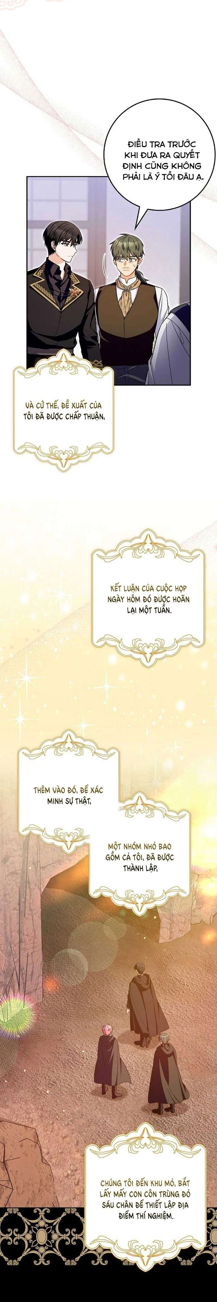 Hãy Cẩn Thận Với Người Đàn Ông Mạnh Nhất Đang Mê Muội Tôi Chapter 14 - 14