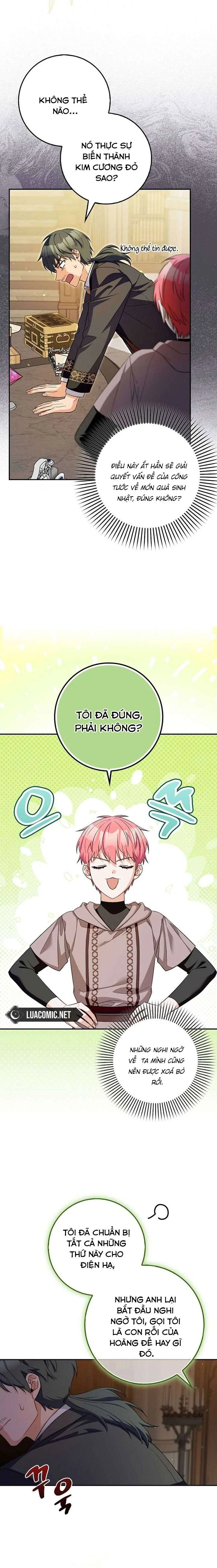 Hãy Cẩn Thận Với Người Đàn Ông Mạnh Nhất Đang Mê Muội Tôi Chapter 14 - 16