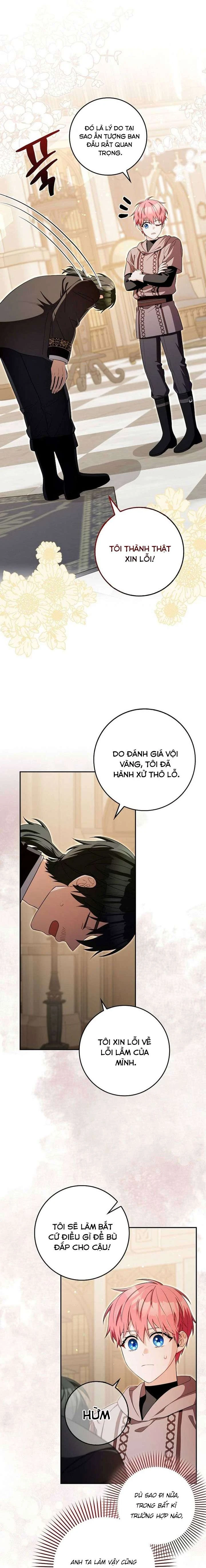 Hãy Cẩn Thận Với Người Đàn Ông Mạnh Nhất Đang Mê Muội Tôi Chapter 14 - 17