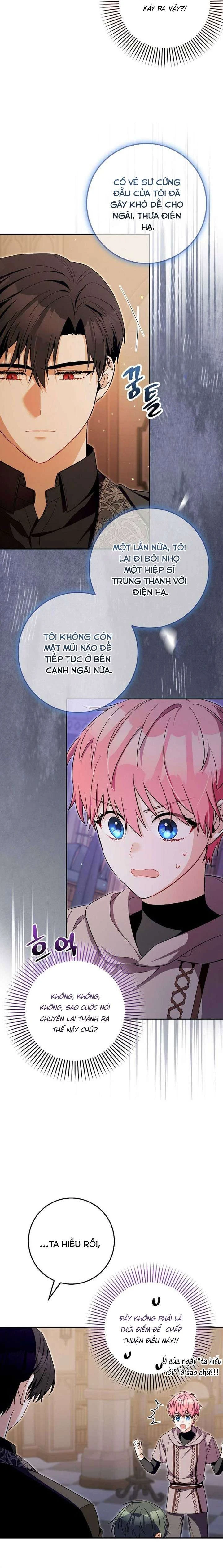 Hãy Cẩn Thận Với Người Đàn Ông Mạnh Nhất Đang Mê Muội Tôi Chapter 14 - 20