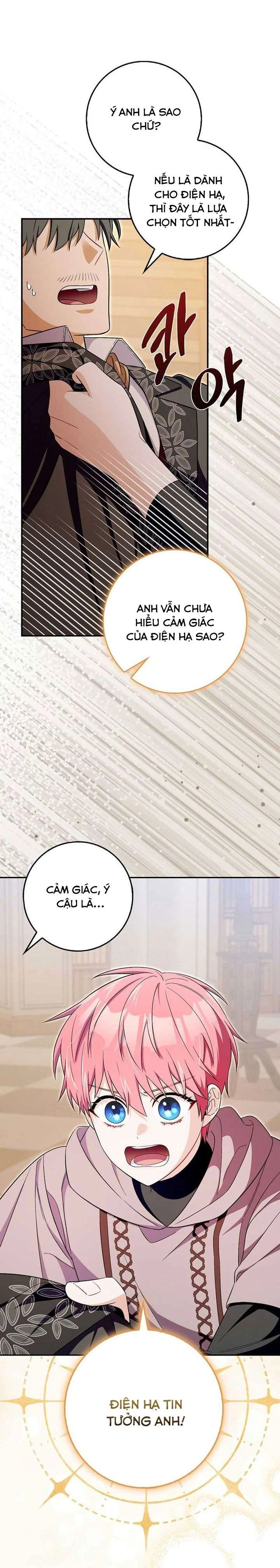 Hãy Cẩn Thận Với Người Đàn Ông Mạnh Nhất Đang Mê Muội Tôi Chapter 14 - 22