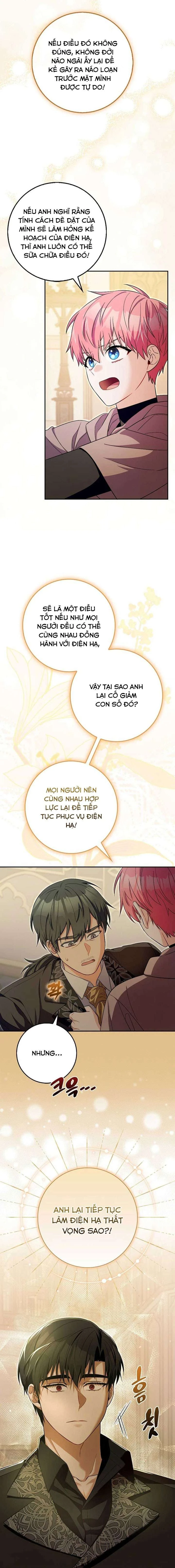 Hãy Cẩn Thận Với Người Đàn Ông Mạnh Nhất Đang Mê Muội Tôi Chapter 14 - 23