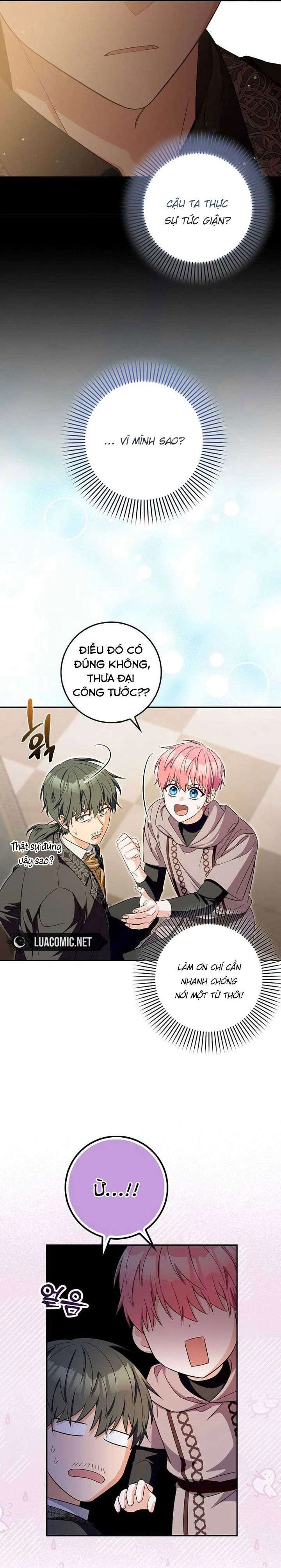 Hãy Cẩn Thận Với Người Đàn Ông Mạnh Nhất Đang Mê Muội Tôi Chapter 14 - 24