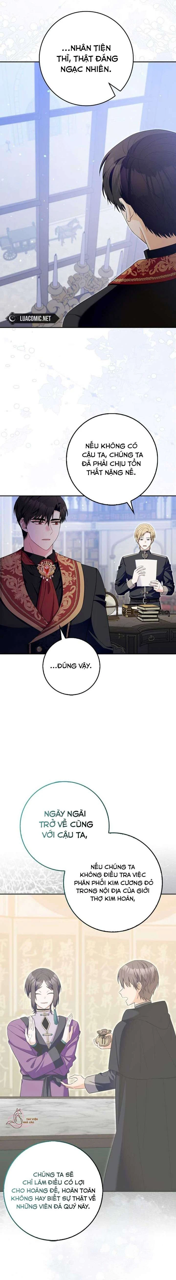 Hãy Cẩn Thận Với Người Đàn Ông Mạnh Nhất Đang Mê Muội Tôi Chapter 15 - 2