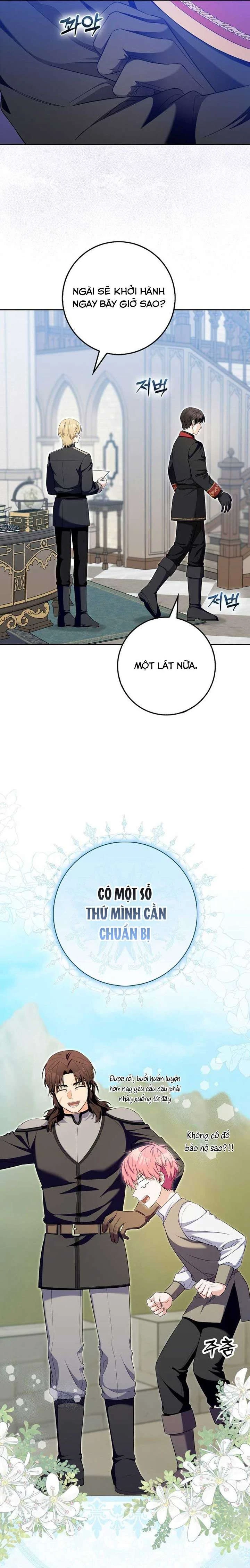 Hãy Cẩn Thận Với Người Đàn Ông Mạnh Nhất Đang Mê Muội Tôi Chapter 15 - 4