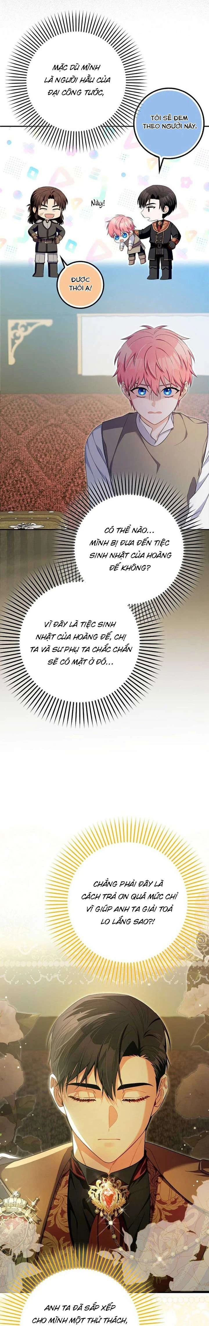 Hãy Cẩn Thận Với Người Đàn Ông Mạnh Nhất Đang Mê Muội Tôi Chapter 15 - 6