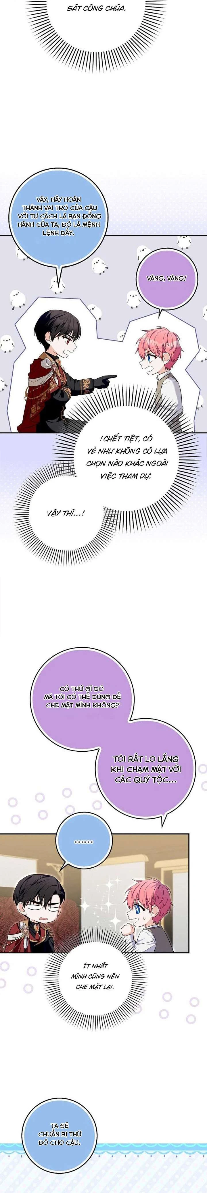 Hãy Cẩn Thận Với Người Đàn Ông Mạnh Nhất Đang Mê Muội Tôi Chapter 15 - 10