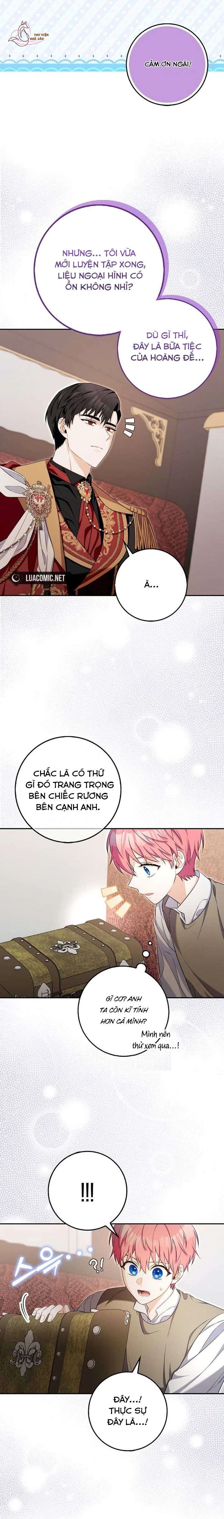 Hãy Cẩn Thận Với Người Đàn Ông Mạnh Nhất Đang Mê Muội Tôi Chapter 15 - 11