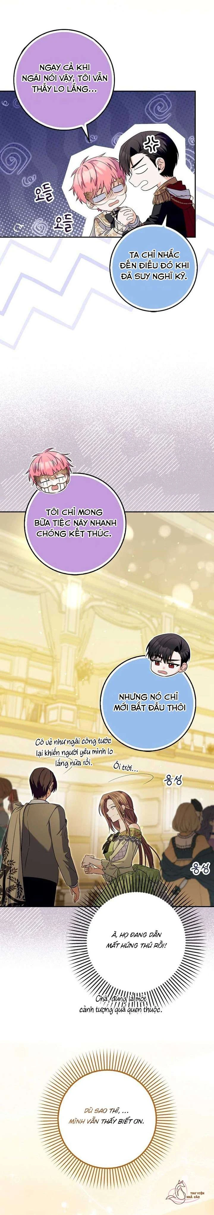 Hãy Cẩn Thận Với Người Đàn Ông Mạnh Nhất Đang Mê Muội Tôi Chapter 15 - 17